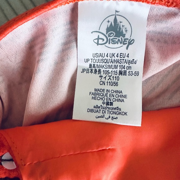 NWT Authentic Disney Moana Costume / 4 - Picture 8 of 10